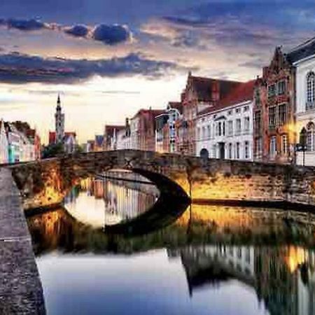 Groot Appartement Nabij Brugge Met Eigen Badkamer! Damme Dış mekan fotoğraf