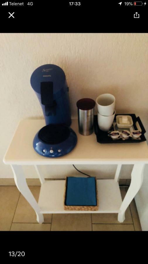 Groot Appartement Nabij Brugge Met Eigen Badkamer! Damme Dış mekan fotoğraf