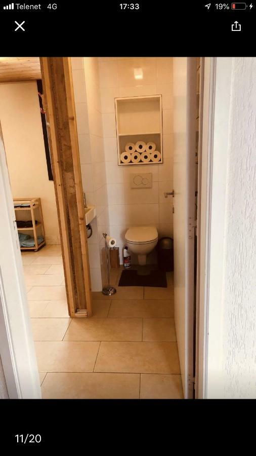 Groot Appartement Nabij Brugge Met Eigen Badkamer! Damme Dış mekan fotoğraf