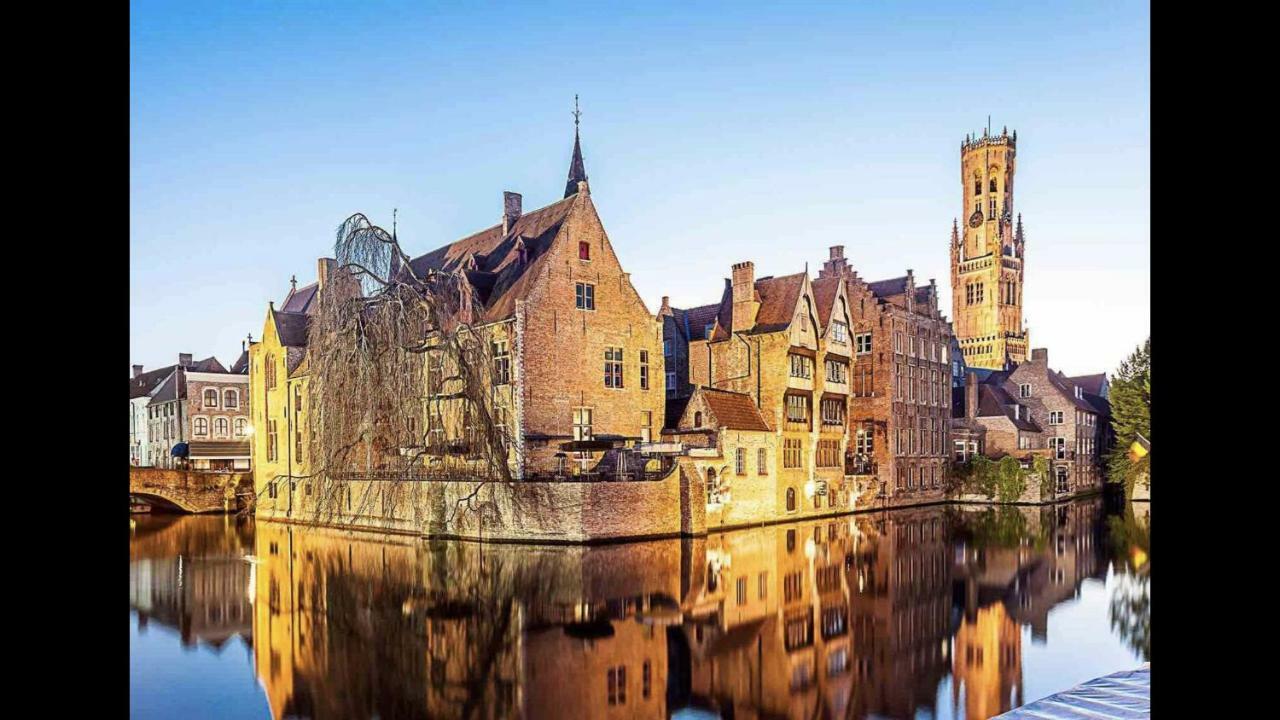 Groot Appartement Nabij Brugge Met Eigen Badkamer! Damme Dış mekan fotoğraf