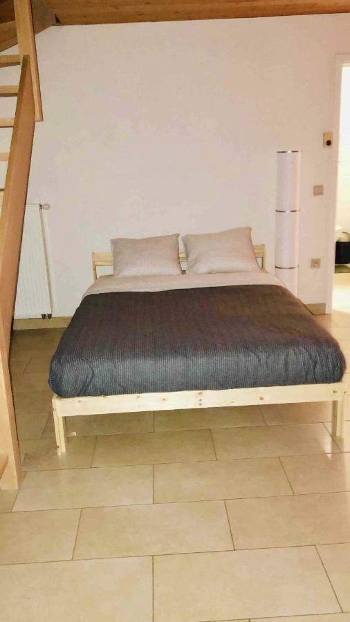 Groot Appartement Nabij Brugge Met Eigen Badkamer! Damme Dış mekan fotoğraf