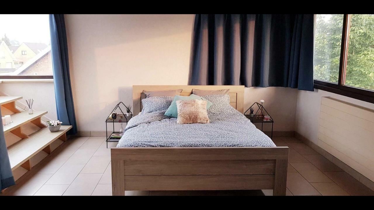 Groot Appartement Nabij Brugge Met Eigen Badkamer! Damme Dış mekan fotoğraf