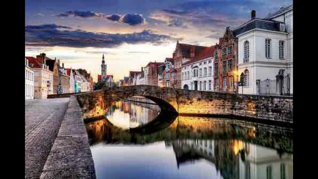 Groot Appartement Nabij Brugge Met Eigen Badkamer! Damme Dış mekan fotoğraf