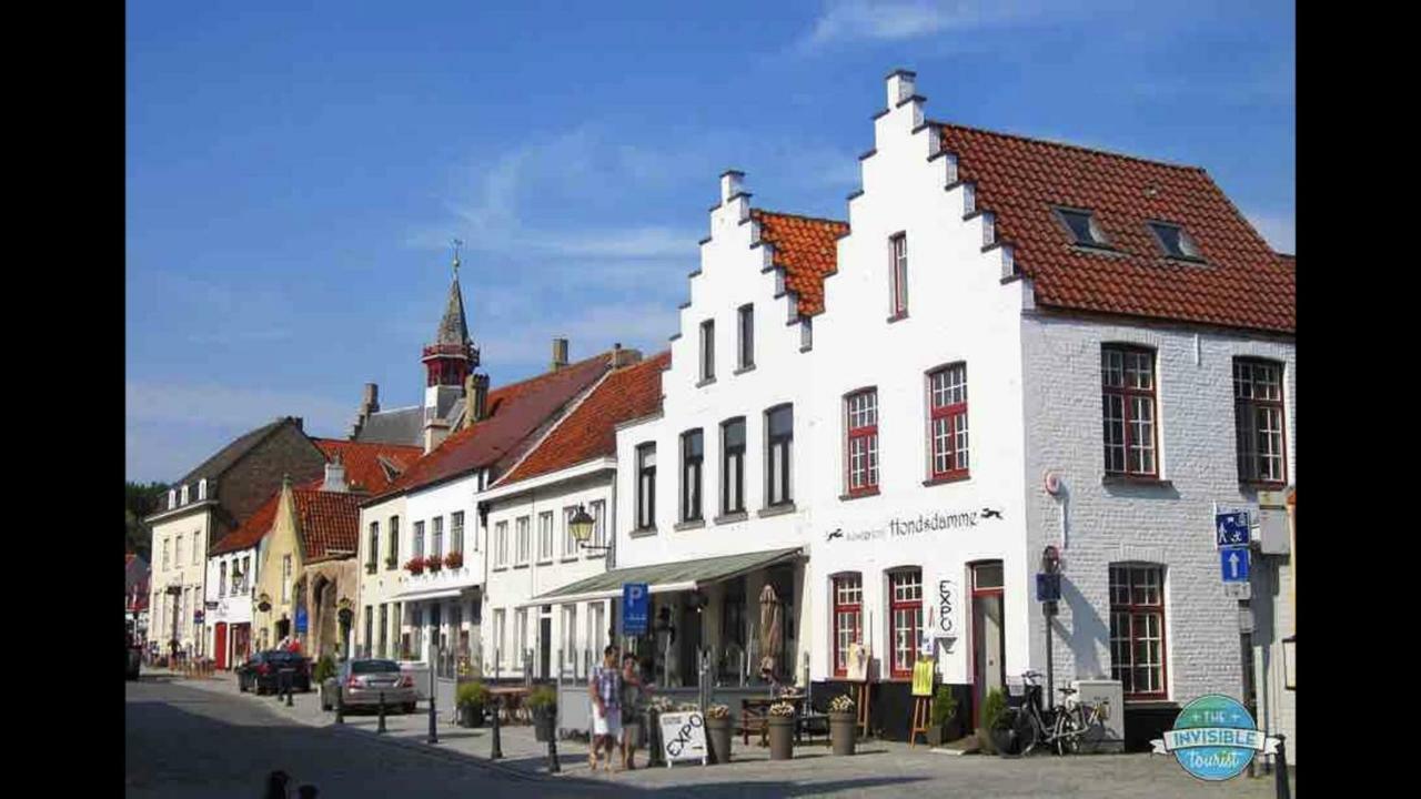 Groot Appartement Nabij Brugge Met Eigen Badkamer! Damme Dış mekan fotoğraf